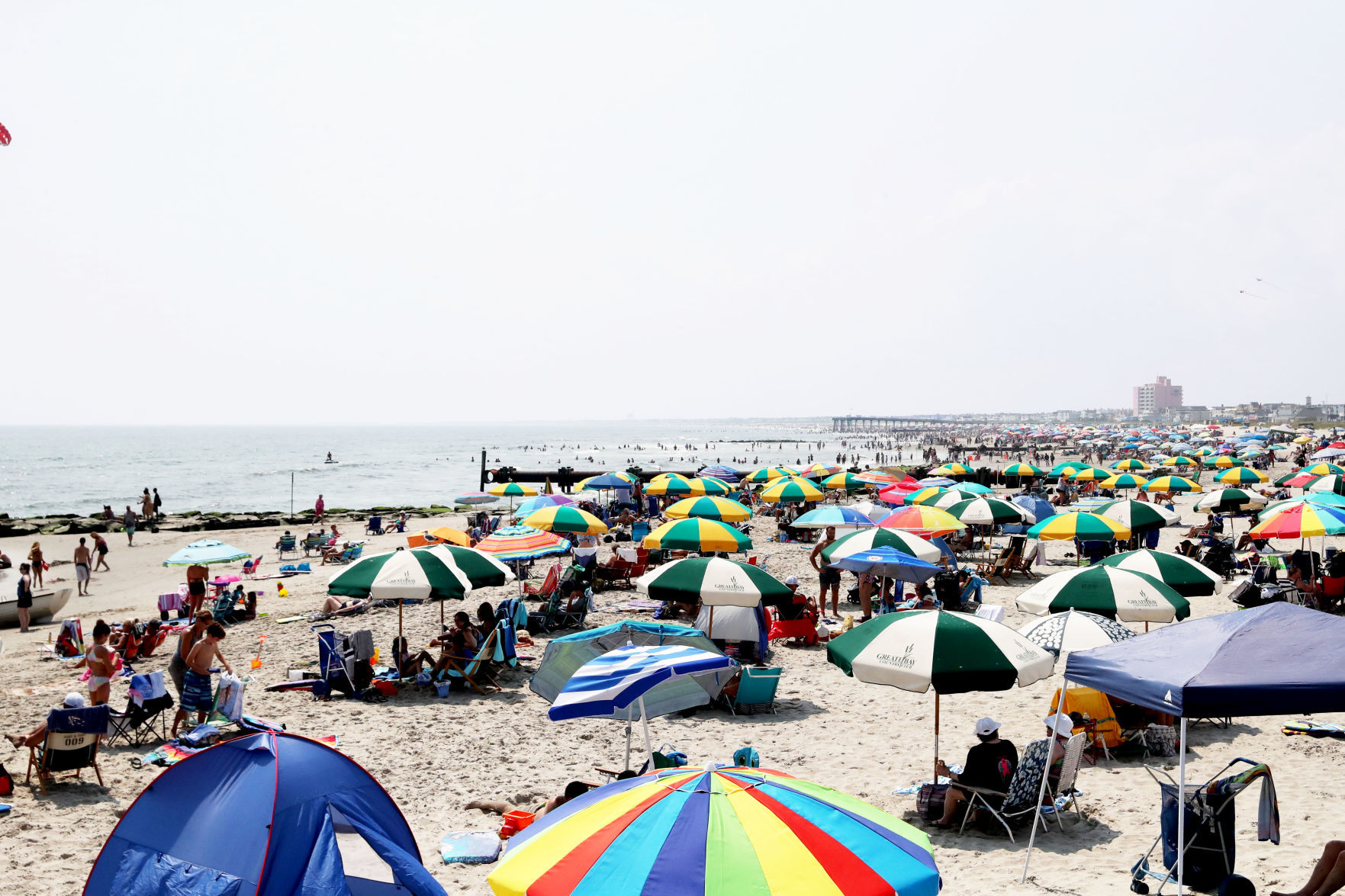 Third heat wave of the month hits South Jersey